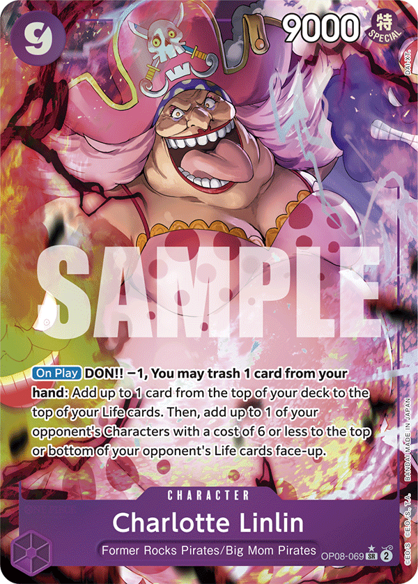 [OP08-069] Charlotte Linlin V2