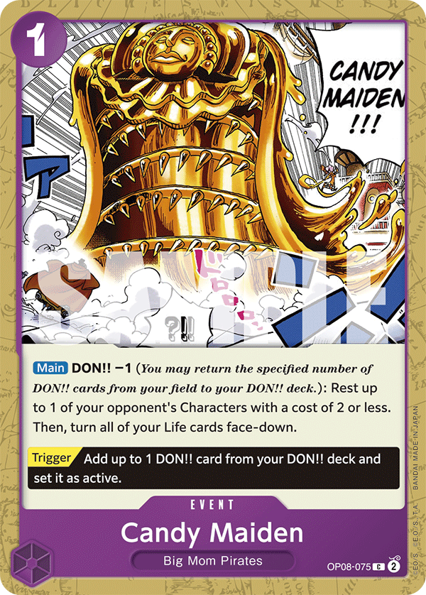 [OP08-075] Candy Maiden