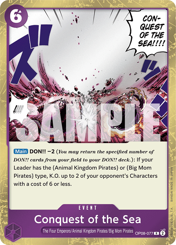 [OP08-077] Conquest of the Sea