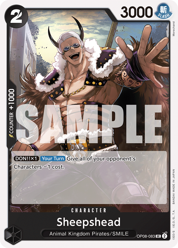 [OP08-083] Sheepshead