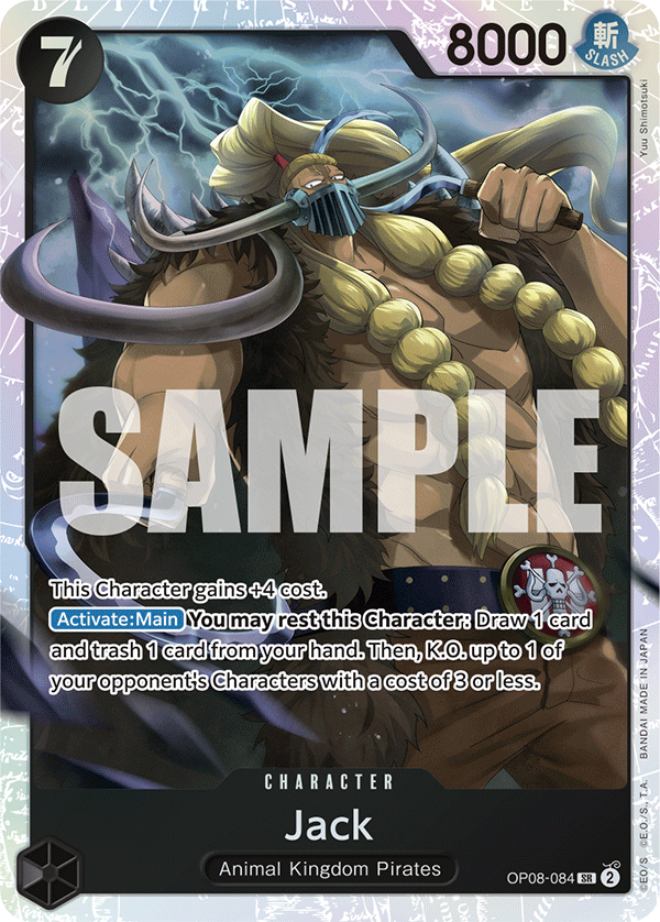 [OP08-084] Jack