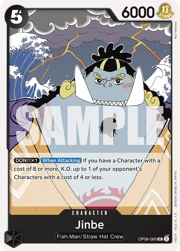 [OP08-085] Jinbe