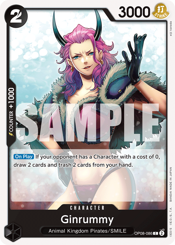 [OP08-086] Ginrummy