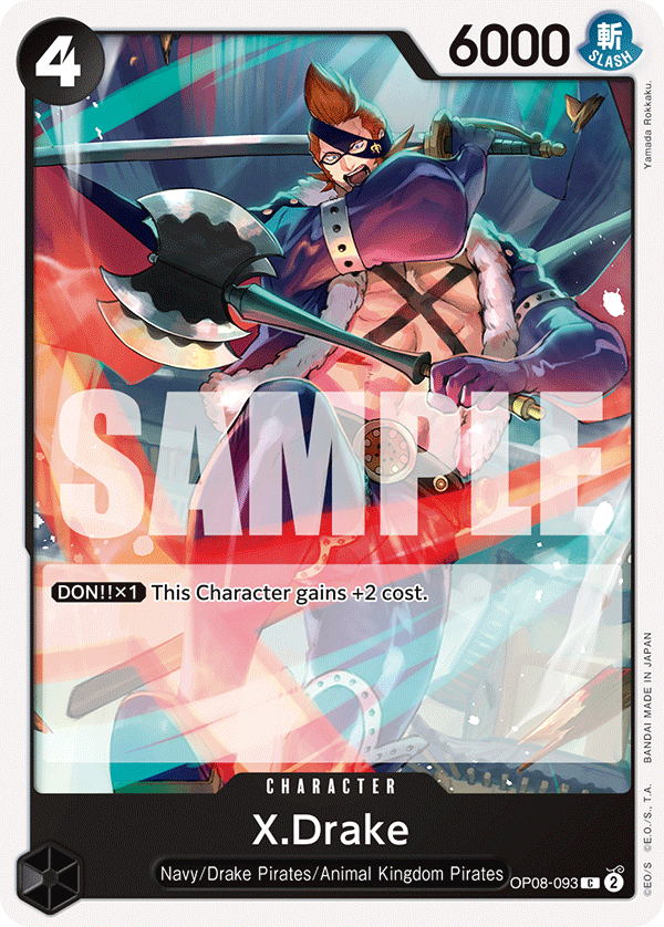 [OP08-093] X.Drake