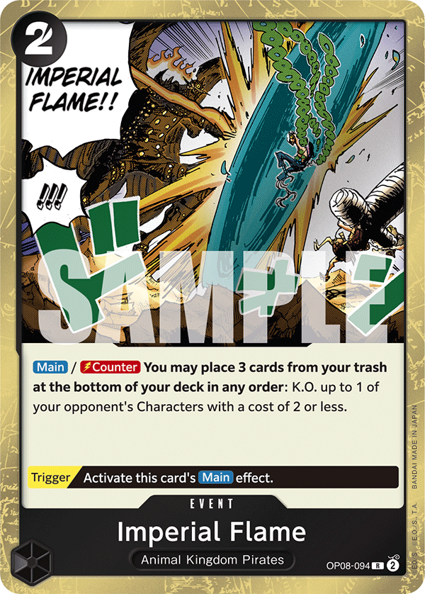 [OP08-094] Imperial Flame