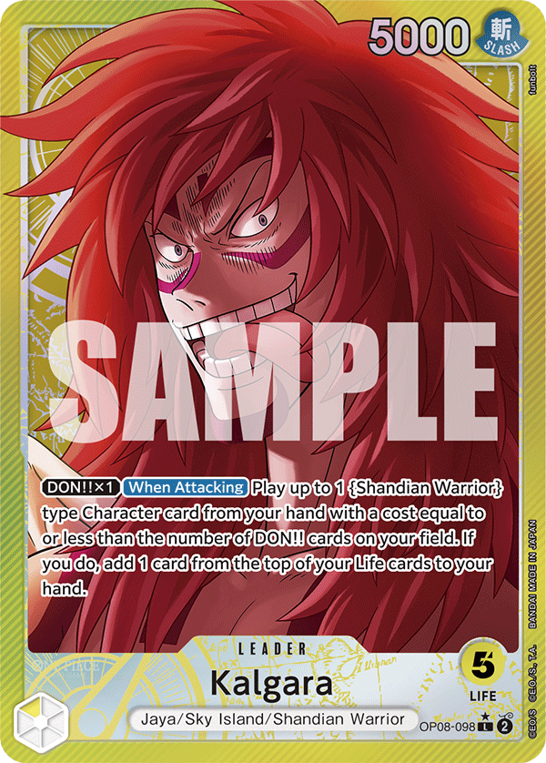 [OP08-098] Kalgara V2