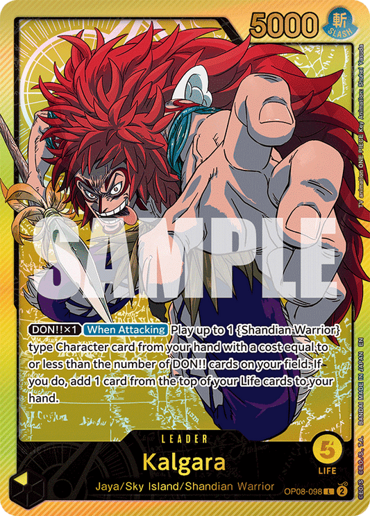 [OP08-098] Kalgara V3