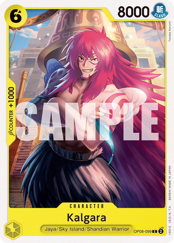 [OP08-099] Kalgara