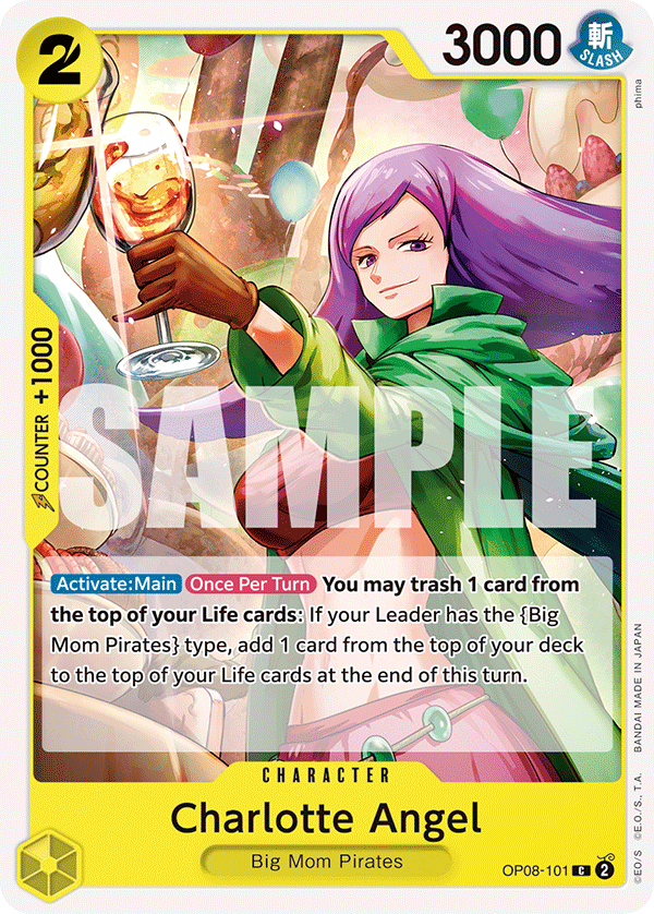 [OP08-101] Charlotte Angel