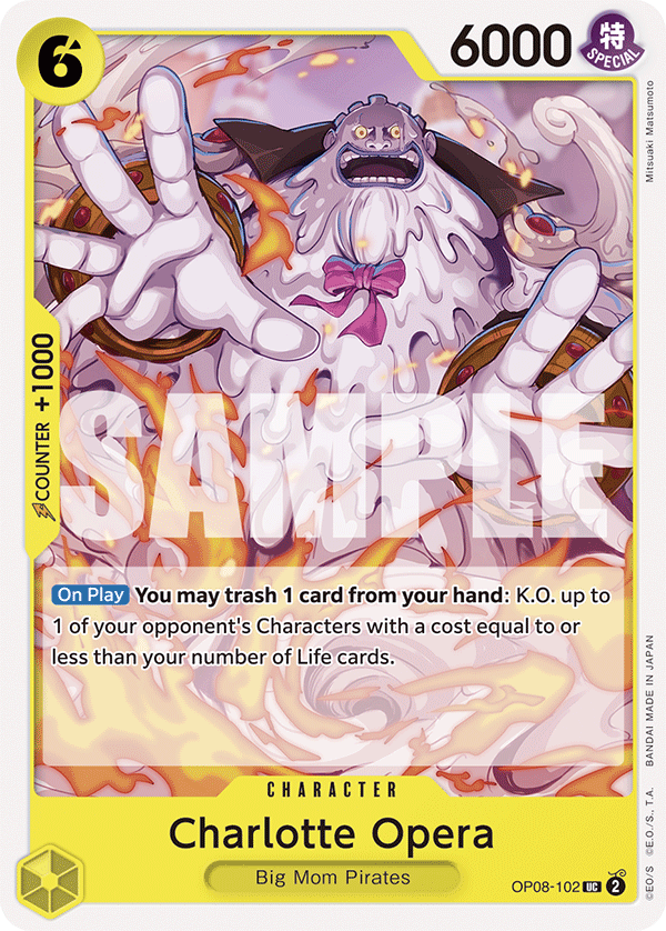 [OP08-102] Charlotte Opera