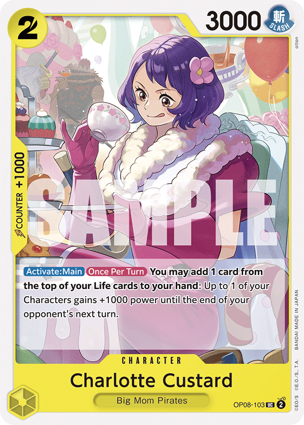 [OP08-103] Charlotte Custard