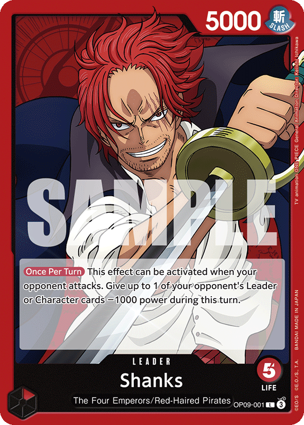 [OP09-001] Shanks