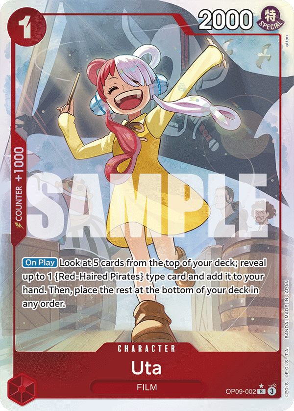[OP09-002] Uta V2