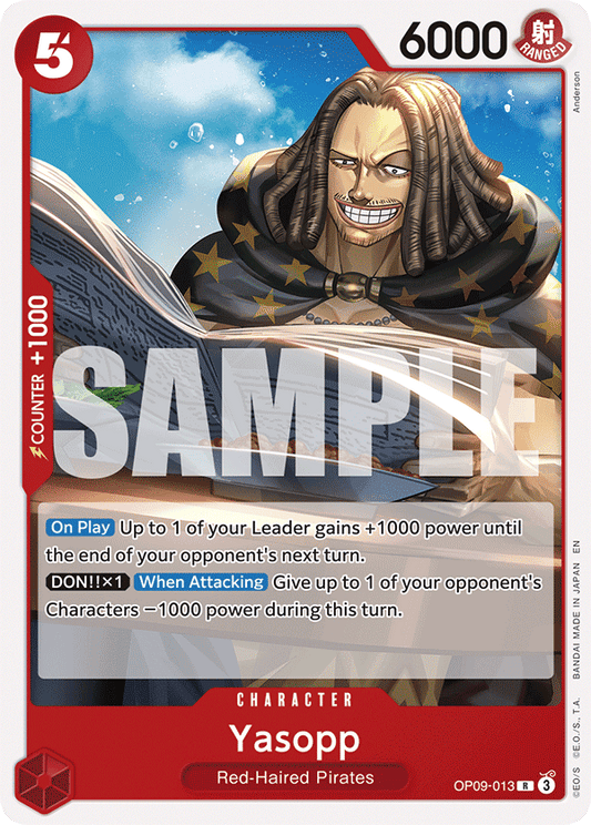 [OP09-013] Yasopp