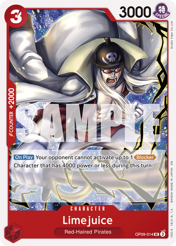 [OP09-014] Limejuice