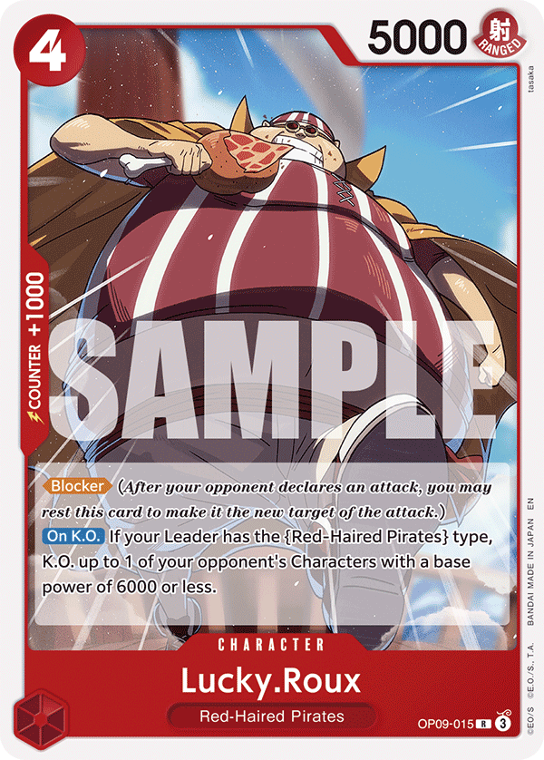 [OP09-015] Lucky.Roux
