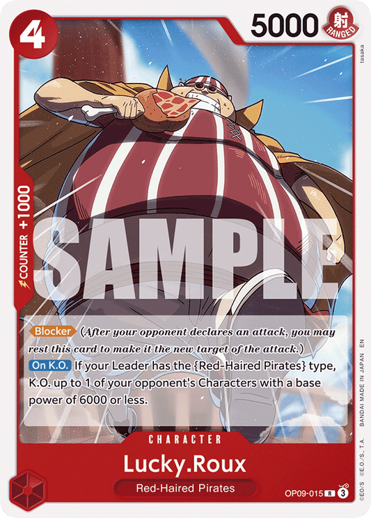 [OP09-015] Lucky.Roux
