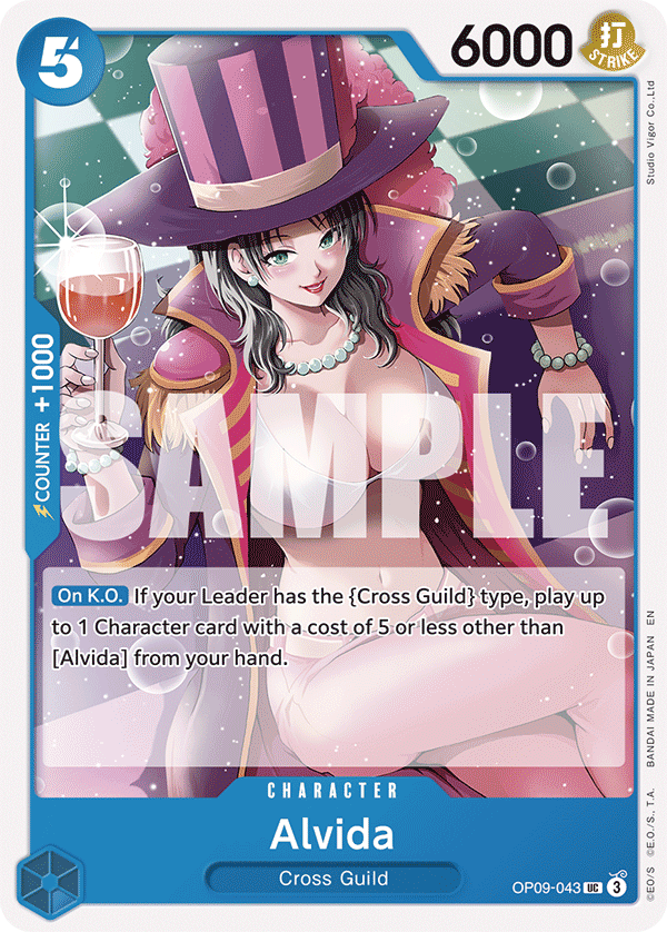 [OP09-043] Alvida