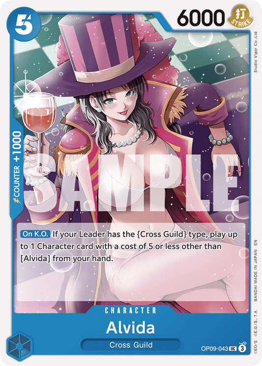 [OP09-043] Alvida