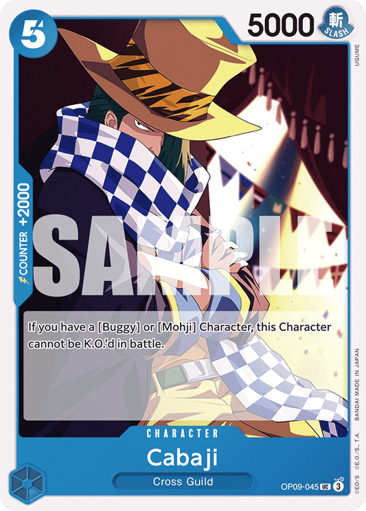 [OP09-045] Cabaji