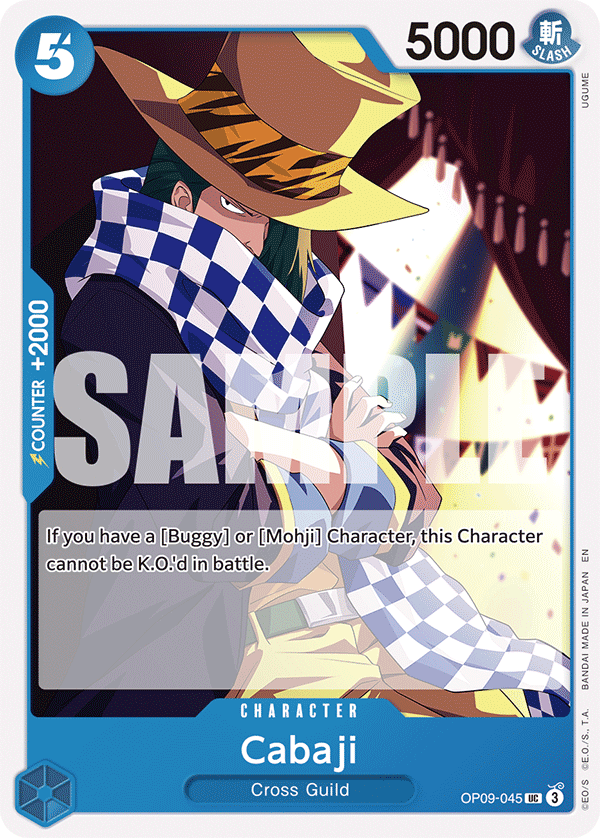[OP09-045] Cabaji