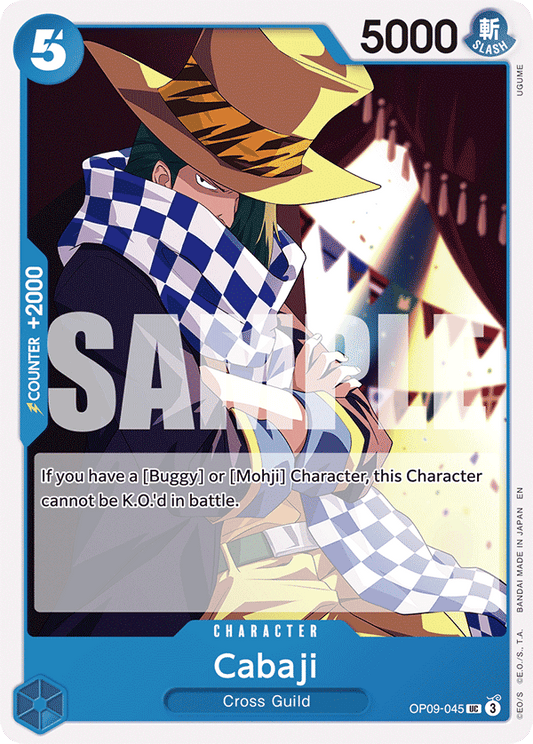 [OP09-045] Cabaji