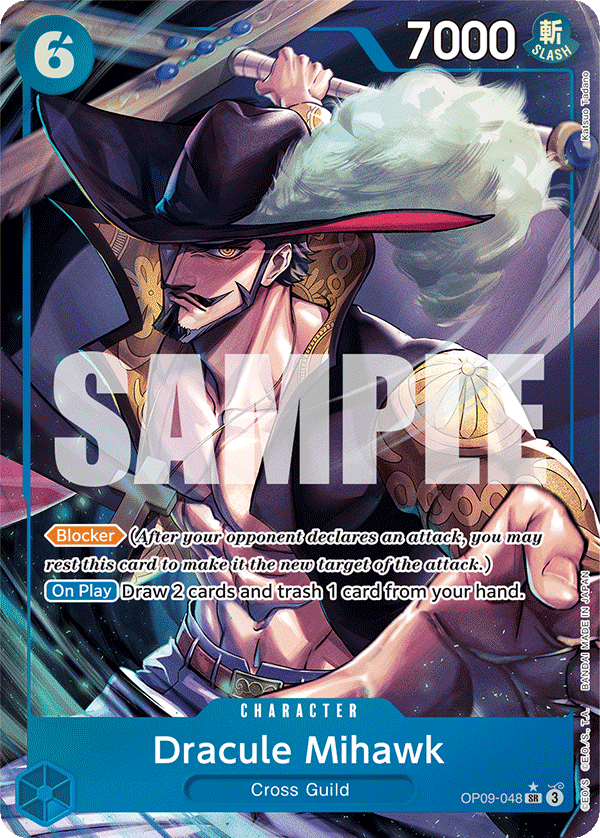 [OP09-048] Dracule Mihawk V2