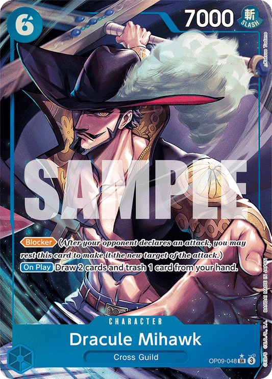 [OP09-048] Dracule Mihawk V2
