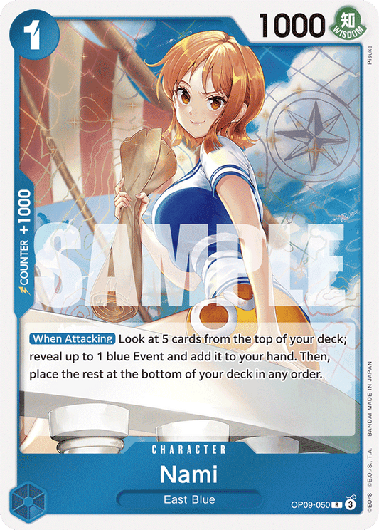 [OP09-050] Nami
