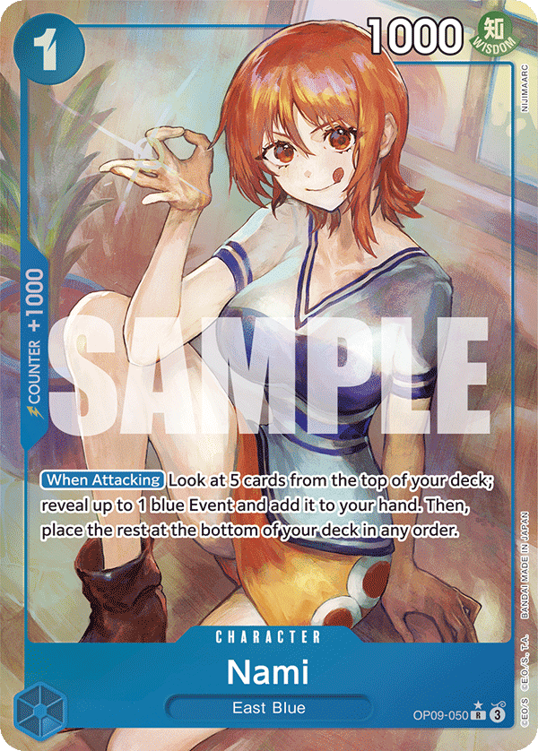 [OP09-050] Nami V2