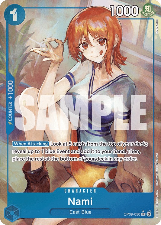 [OP09-050] Nami V2