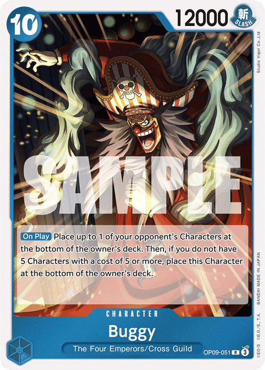 [OP09-051] Buggy