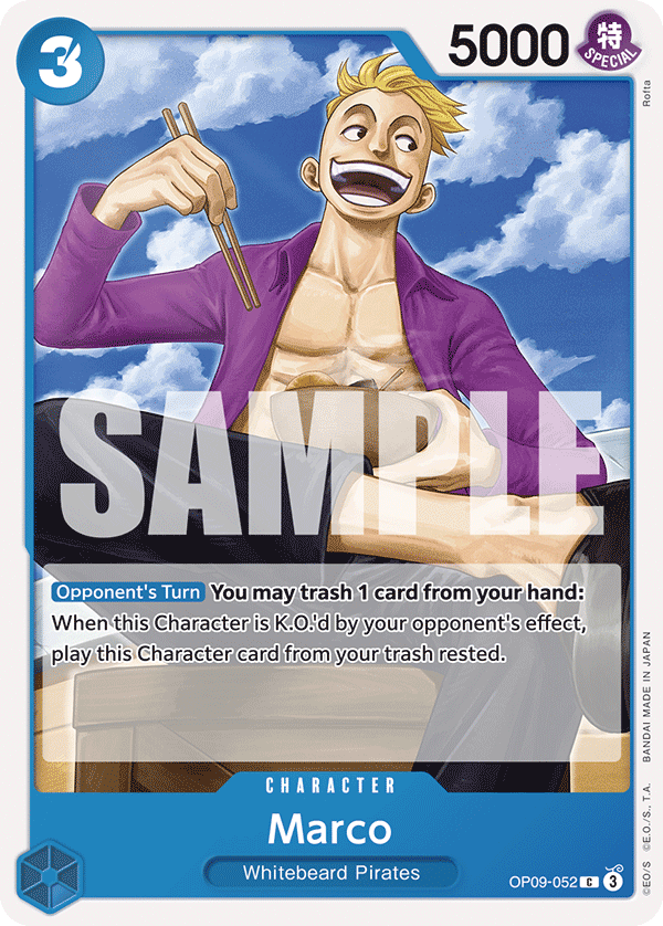 [OP09-052] Marco