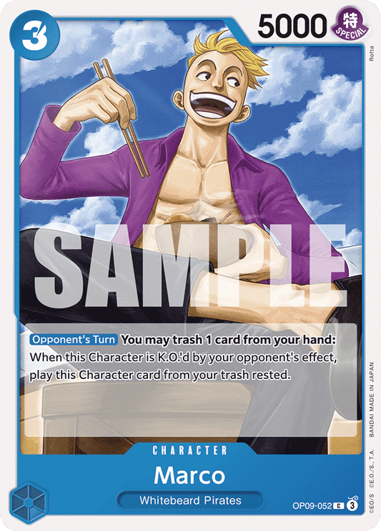 [OP09-052] Marco