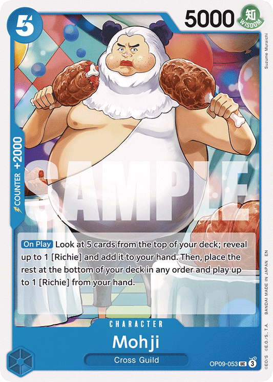[OP09-053] Mohji