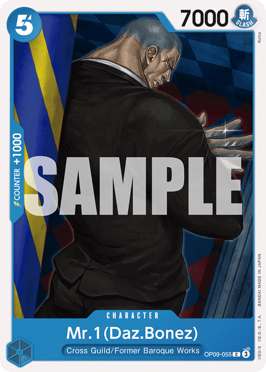 [OP09-055] Mr.1(Daz.Bonez)