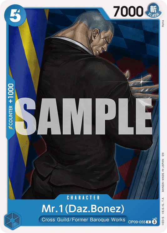 [OP09-055] Mr.1(Daz.Bonez)