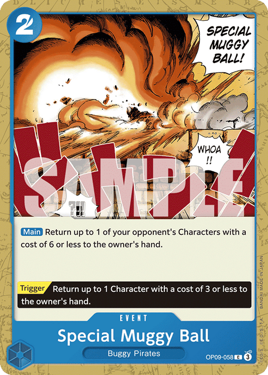 [OP09-058] Special Muggy Ball