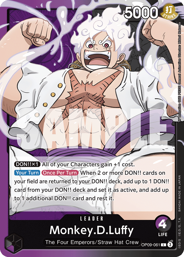 [OP09-061] Monkey.D.Luffy