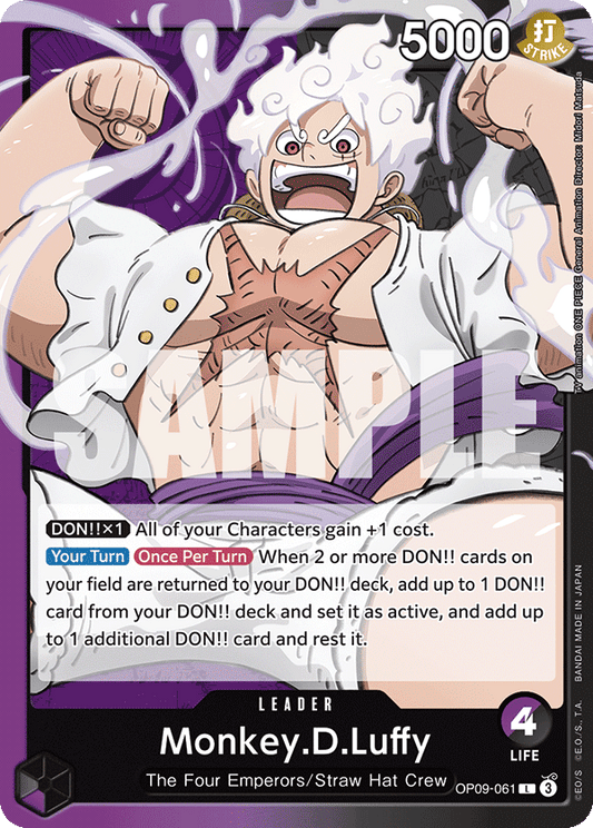 [OP09-061] Monkey.D.Luffy