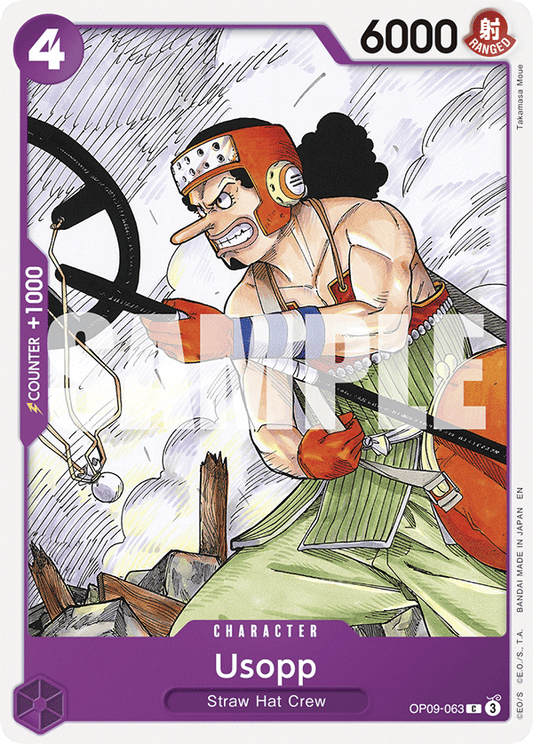 [OP09-063] Usopp