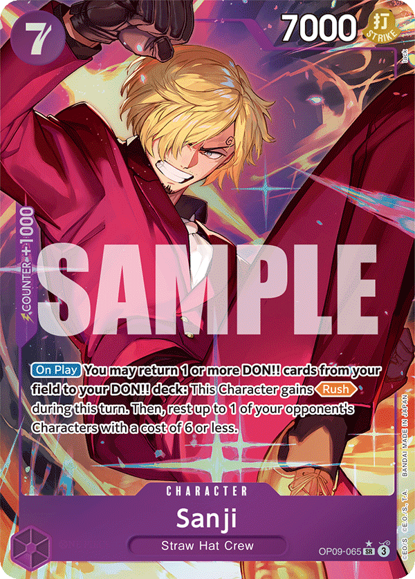 [OP09-065] Sanji V2