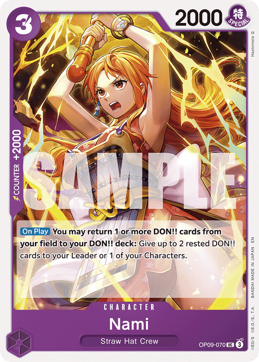 [OP09-070] Nami