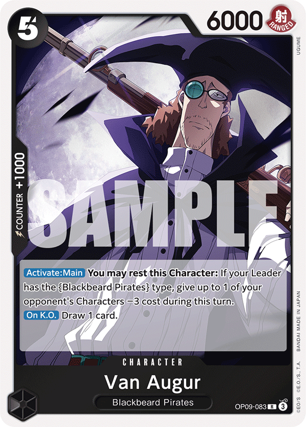 [OP09-083] Van Augur