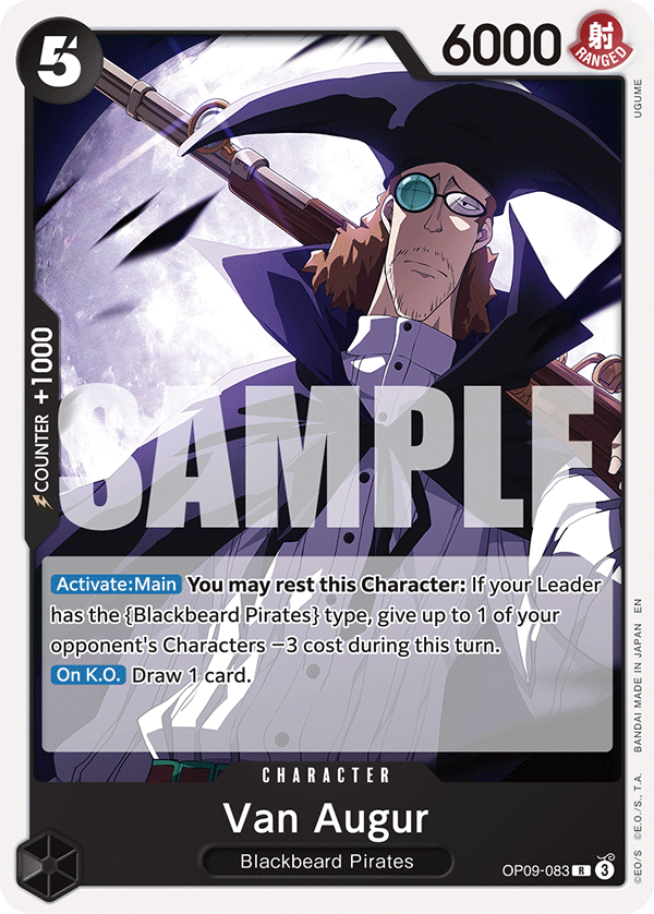 [OP09-083] Van Augur