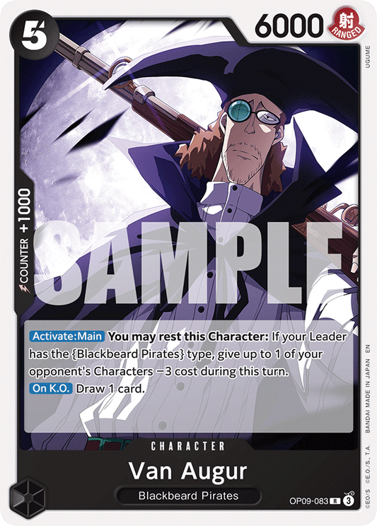 [OP09-083] Van Augur