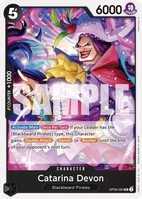 [OP09-084] Catarina Devon