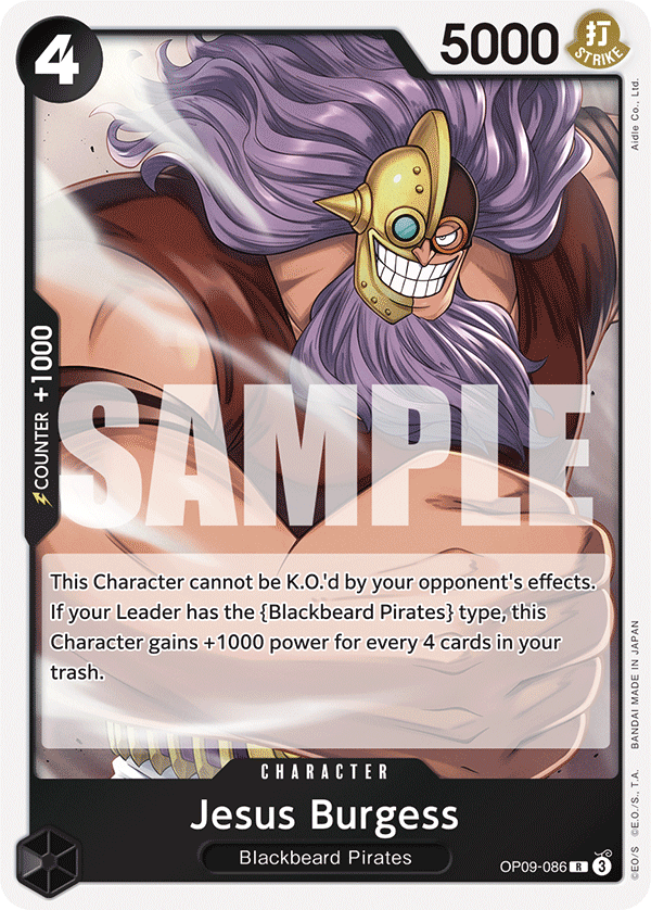 [OP09-086] Jesus Burgess