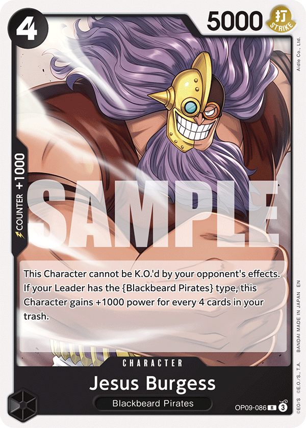 [OP09-086] Jesus Burgess
