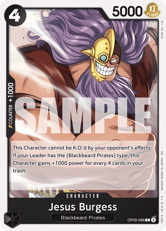 [OP09-086] Jesus Burgess
